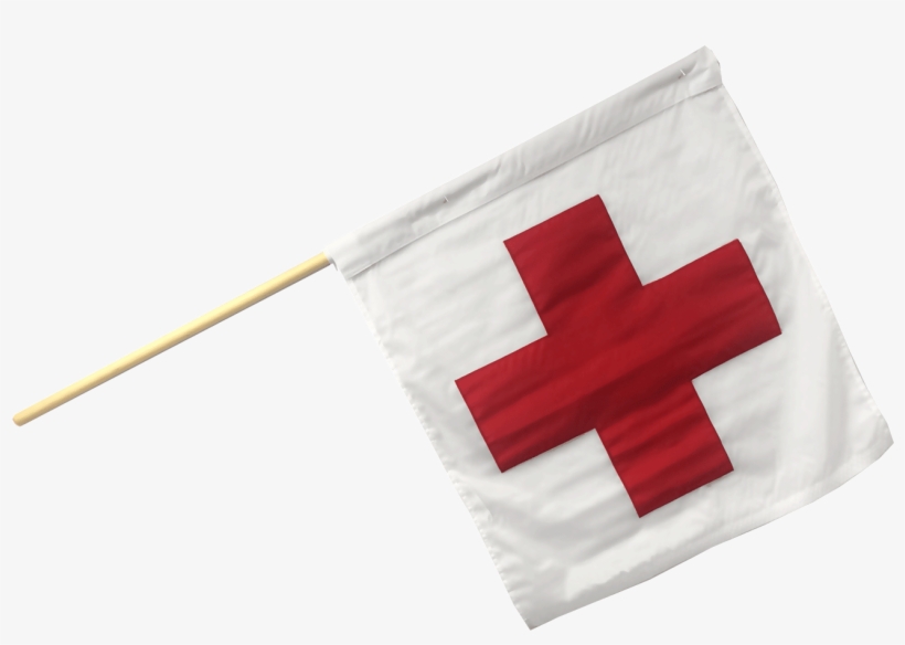 Motorcycle Racing Ambulance Flag - Motorcycle, transparent png download