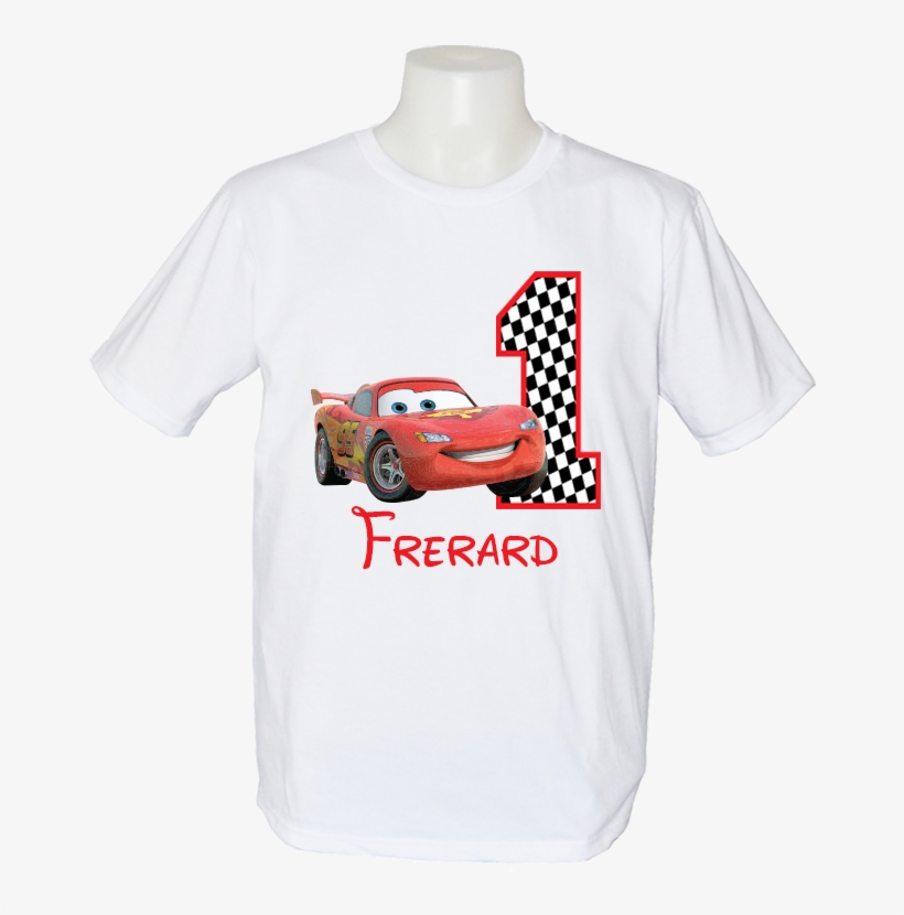 Lightning Mcqueen Kabayansouvenir - T-shirt, transparent png download
