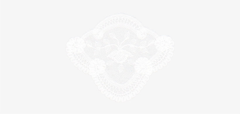 Lace Border Transparent With A Pattern, If You Like, - Lace Appliques Png, transparent png download