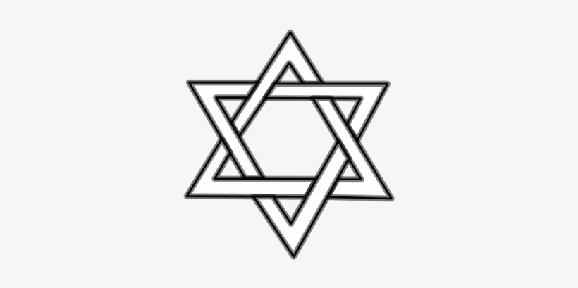 Star Of David - Interlocking Star Of David, transparent png download