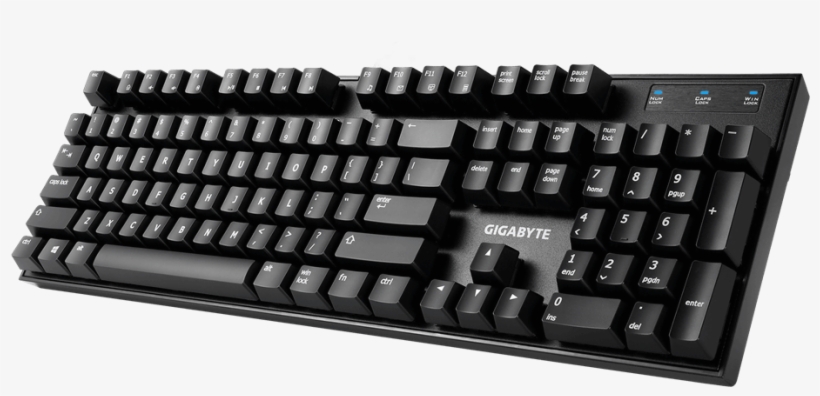 Gk-force K83 - Gigabyte Mechanical Cherry Red Keyboard (gk-force K83, transparent png download