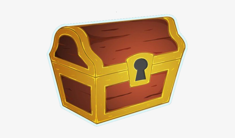 Treasure Chest - Wood, transparent png download