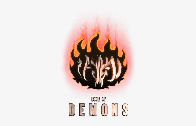 Book Of Demons - Book Of Demons Game Cover, transparent png download