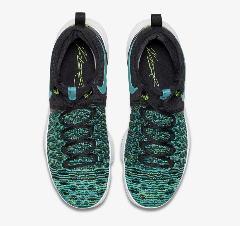 Nike Unveils New Colorway For Kevin Durant's Kd - Kd9 Birds Of Paradise, transparent png download