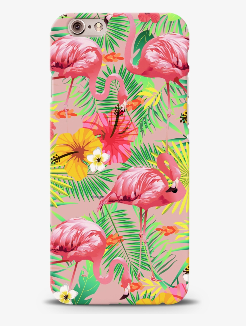 Flamingo Back Cover Case For Iphone 6/6s - Iphone X, transparent png download
