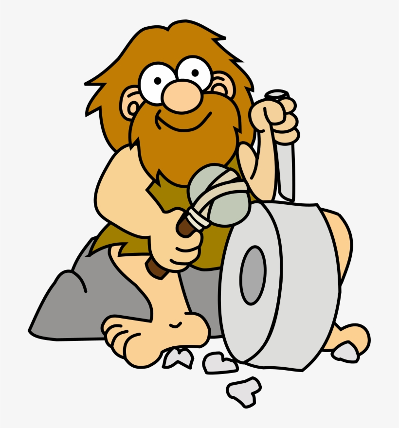 Caveman Clipart Jacked - Caveman Clipart, transparent png download