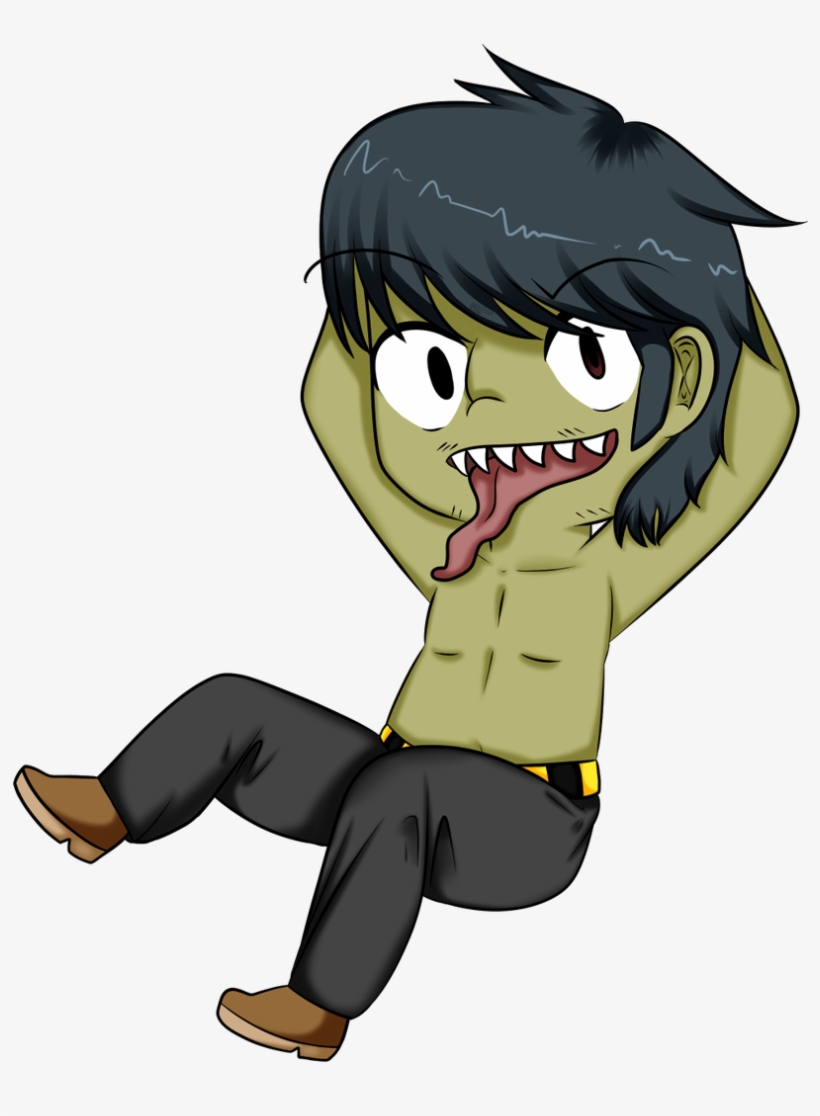 Murdoc Chibi - Scalable Vector Graphics, transparent png download