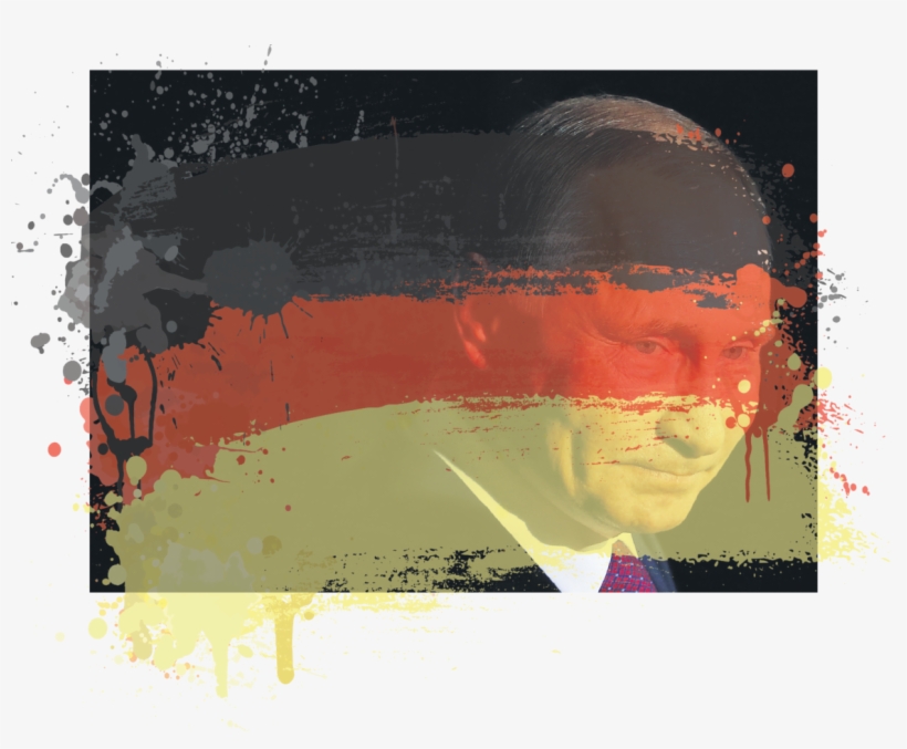 Vladimir Putin's Battle Of Berlin - Visual Arts, transparent png download