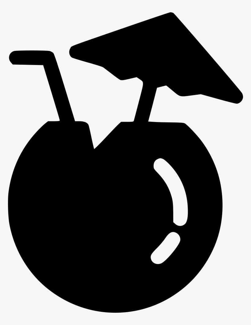 Coconut Comments - Coconut Png Icon, transparent png download