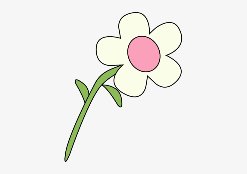 Single White Flower - Not Belong Activity, transparent png download