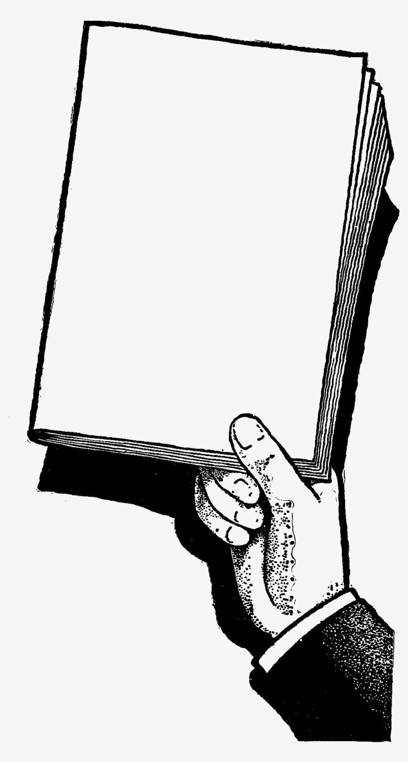 Blank Label Png Download - Frame Photo Png Books, transparent png download