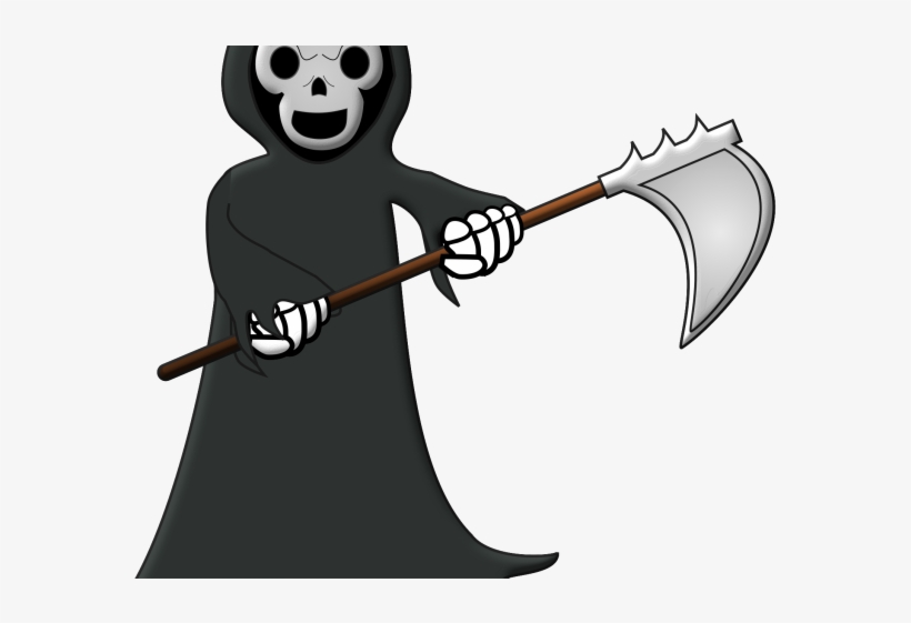 Free On Dumielauxepices Net - Grim Reaper Clipart Transparent, transparent png download