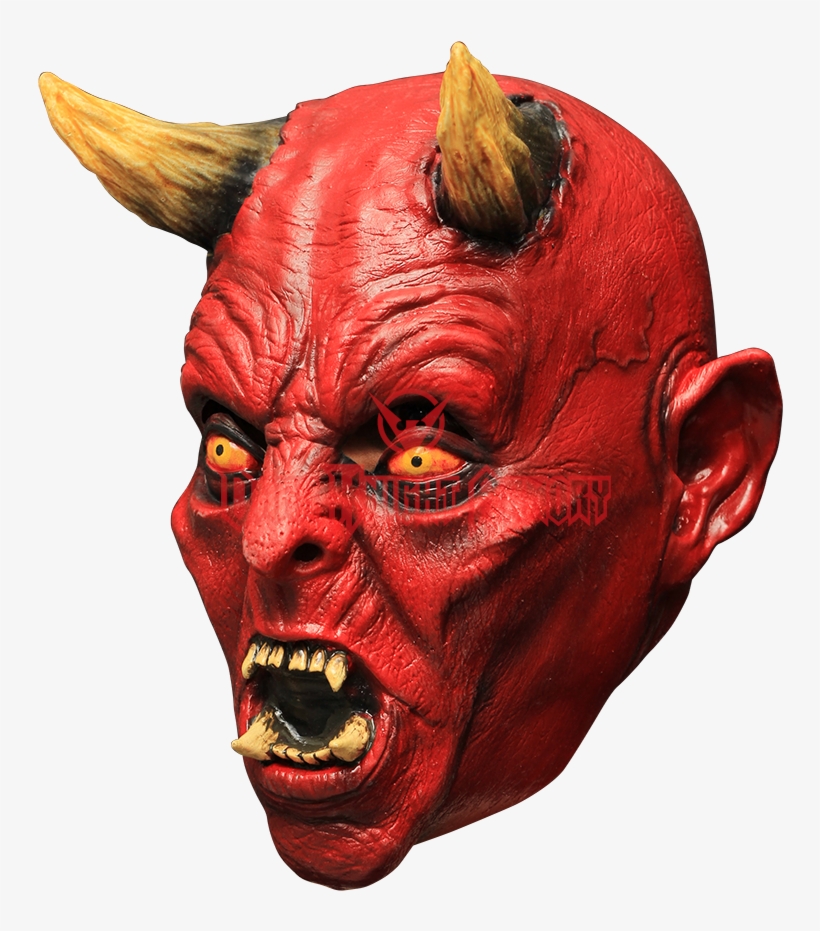 Satan Mask, transparent png download