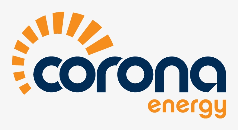 Responsive Image - Corona Energy Logo, transparent png download
