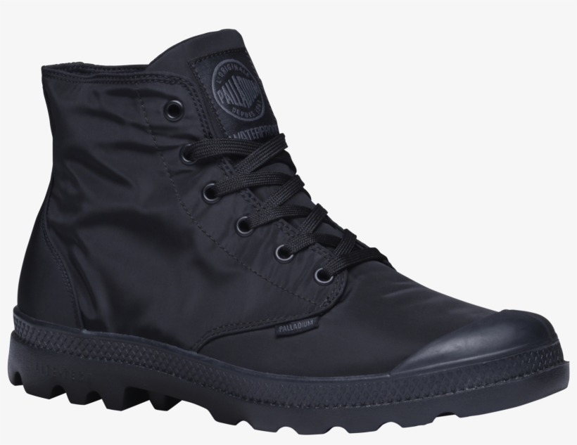 73085 060 M - Palladium Boots Black, transparent png download