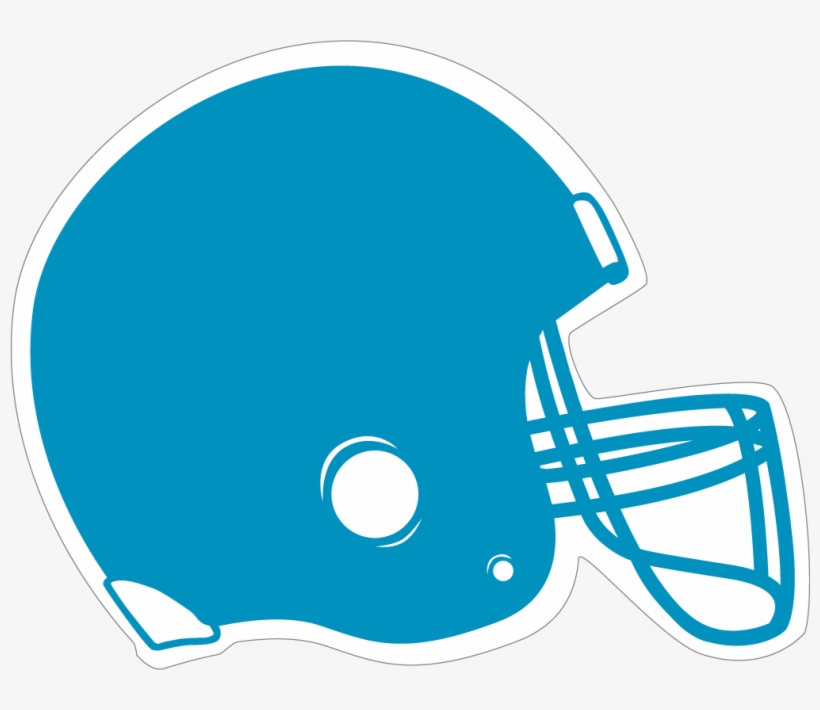 Custom Football Helmet Shaped Car Magnets - Dark Green Football Helmet, transparent png download