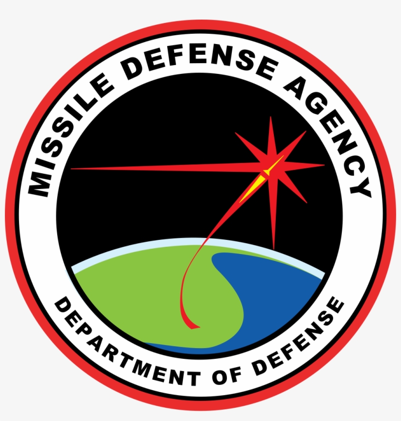 Seal Of The U - Missile Defense Agency Logo, transparent png download