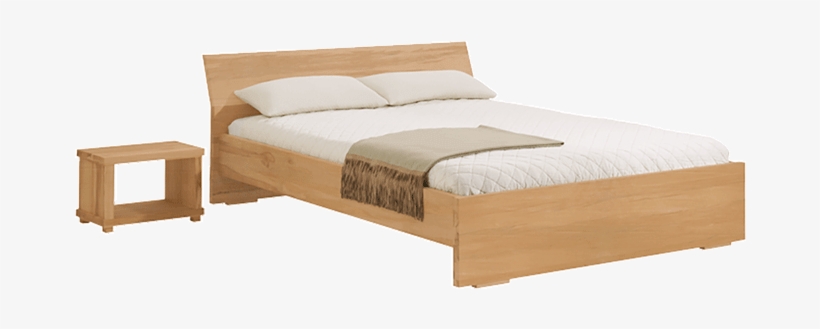 Solid Wood Bed Adana - Adana Bed Dormiente, transparent png download