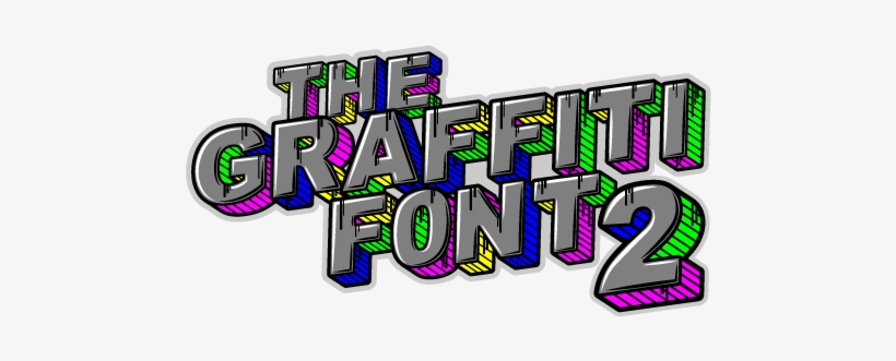 Font For Free Grafiti, transparent png download