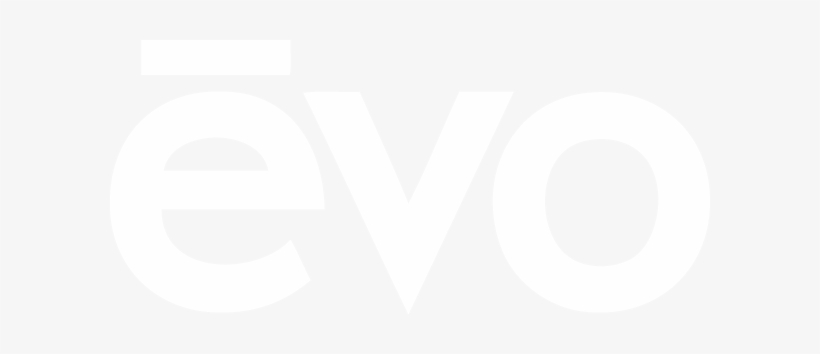Evo Corporate Logo White No Tag - Emblem, transparent png download