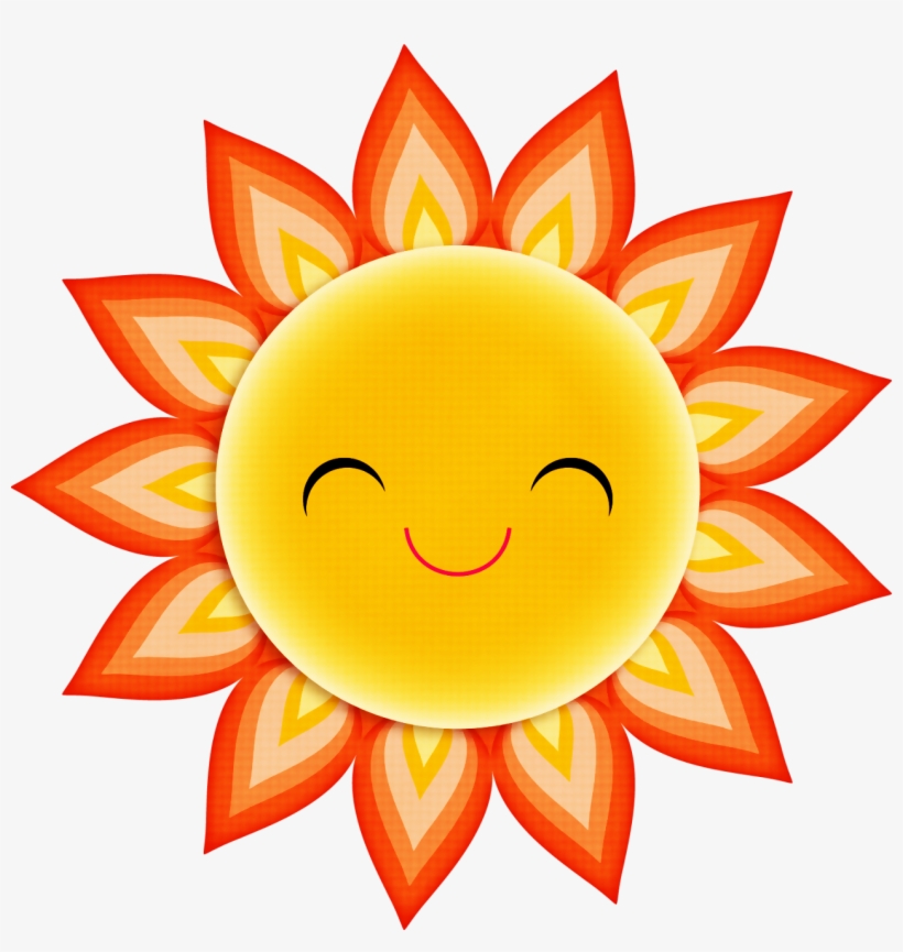 Sun Png Transparent - Luau Clip Art, transparent png download