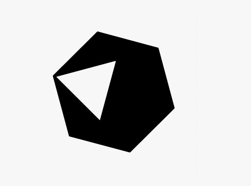 Crystal Programming Language Logo, transparent png download