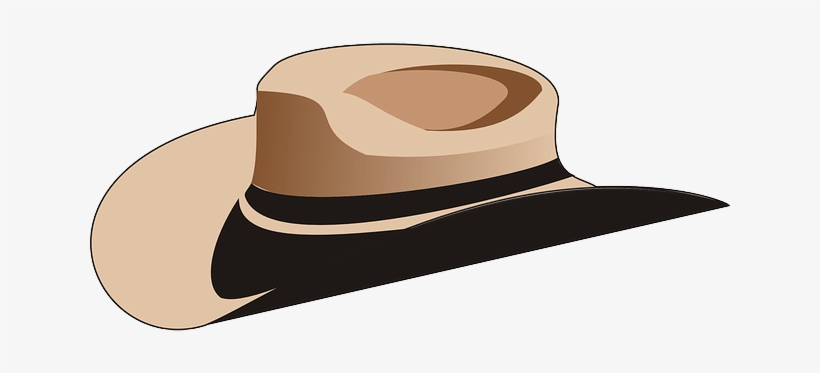 Clip Art Transparent Clip Art At Clker Com Vector Online - Vector Cowboy Hat Png, transparent png download