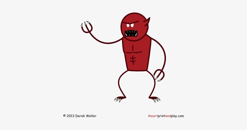 Demon Evistro T - Portable Network Graphics, transparent png download