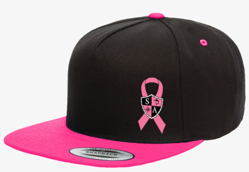Limited Edition Breast Cancer Awareness Snap Back Hat - The Breast Cancer Awareness Month, transparent png download