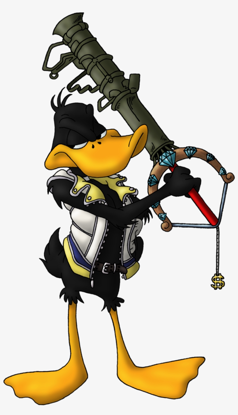 Daffy Duck Kingdom Hearts, transparent png download