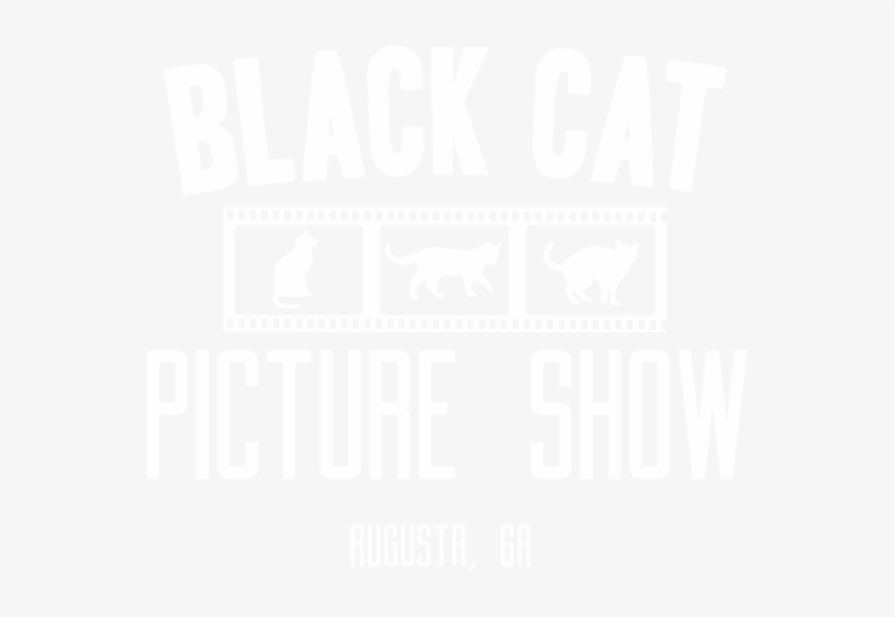 The Black Cat Picture Show Is An International Adjudicated - Poster, transparent png download