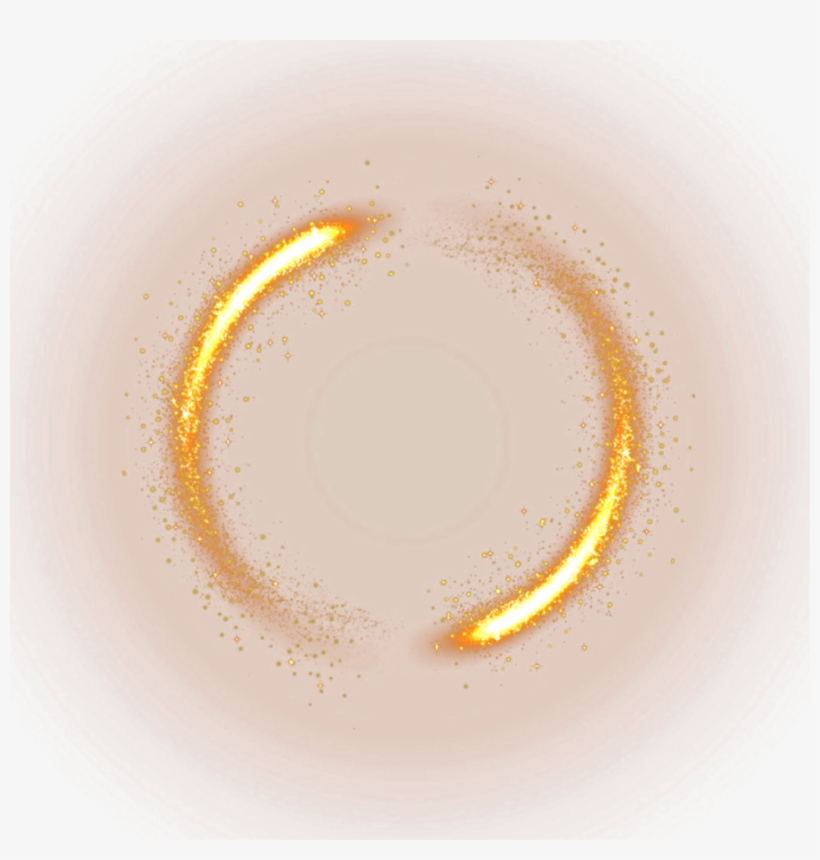 Gold Circle Background Sparkles Stars Yellow Ftesticker Beam Light Circle Png Png Image Transparent Png Free Download On Seekpng