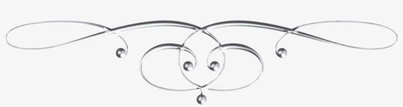 Scrollwork 9 Silver By Victorian Lady On Deviantart - Gold, transparent png download