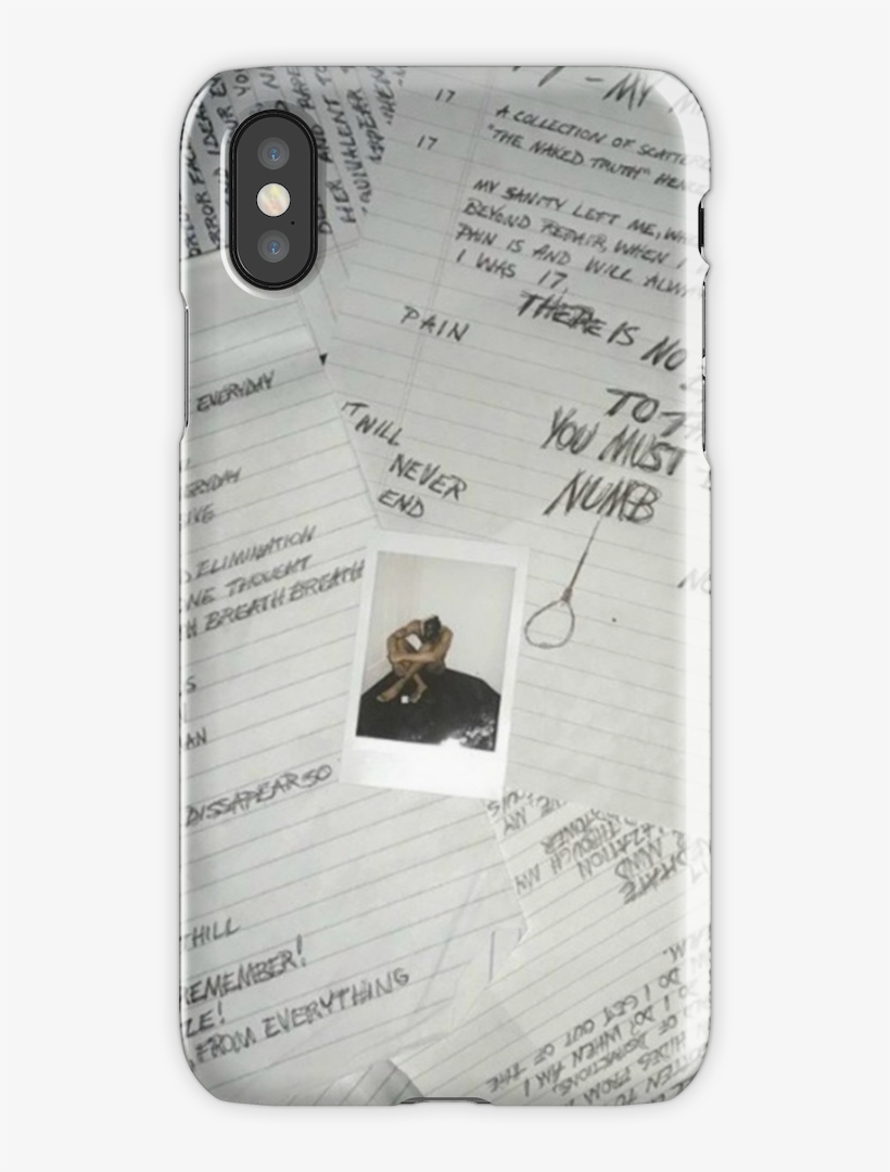 17 Iphone X Snap Case - Xxxtentacion Case Iphone 17, transparent png download