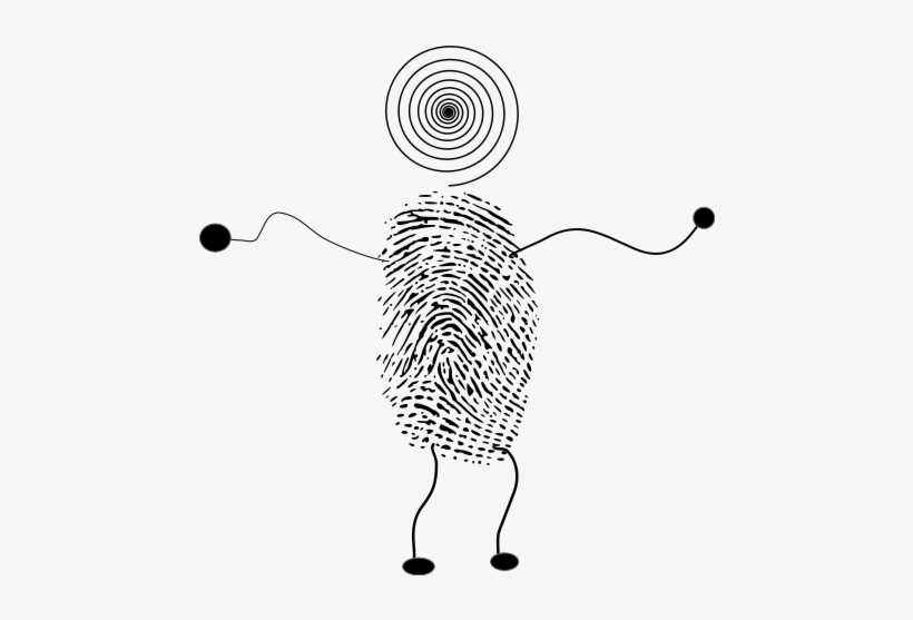 Find Out More About Fingerprints - Finger Print, transparent png download