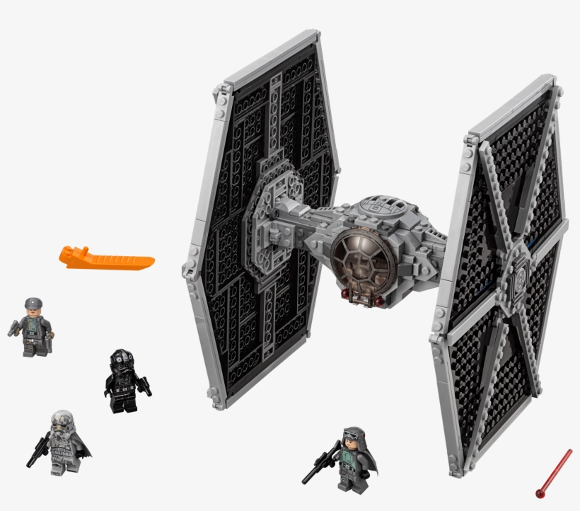 Imperial Tie Fighter™ - Lego Imperial Tie Fighter, transparent png download