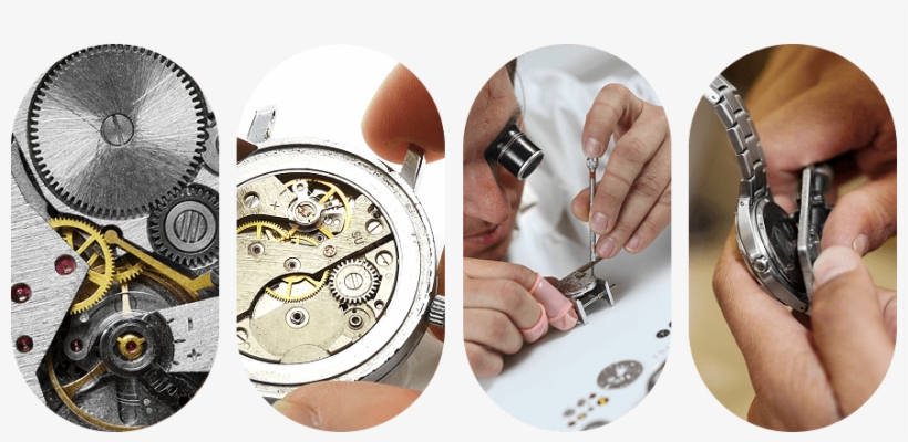 During The Watch Service, We Disassemble Your Watch - Wrist Watch Repairs And Services, transparent png download