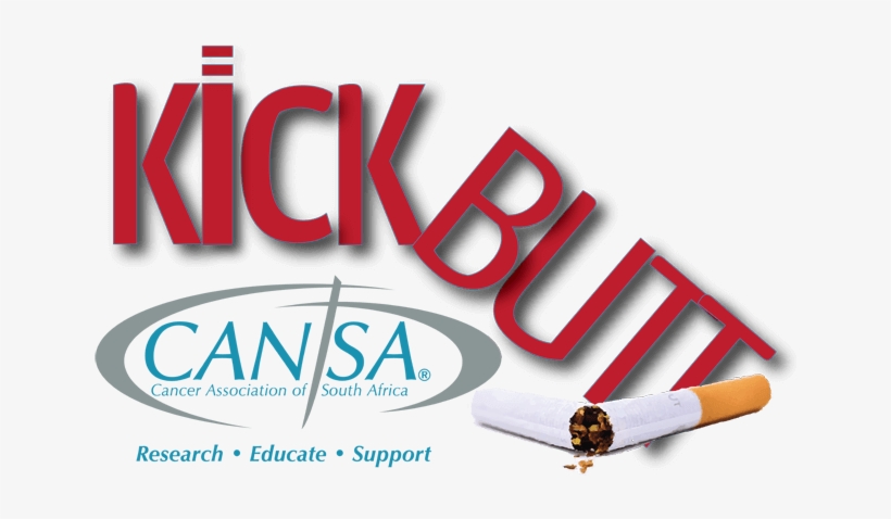 Cansa's Free Online Ekickbutt Programme Helps With - Quit Smoking Helpline South Africa, transparent png download