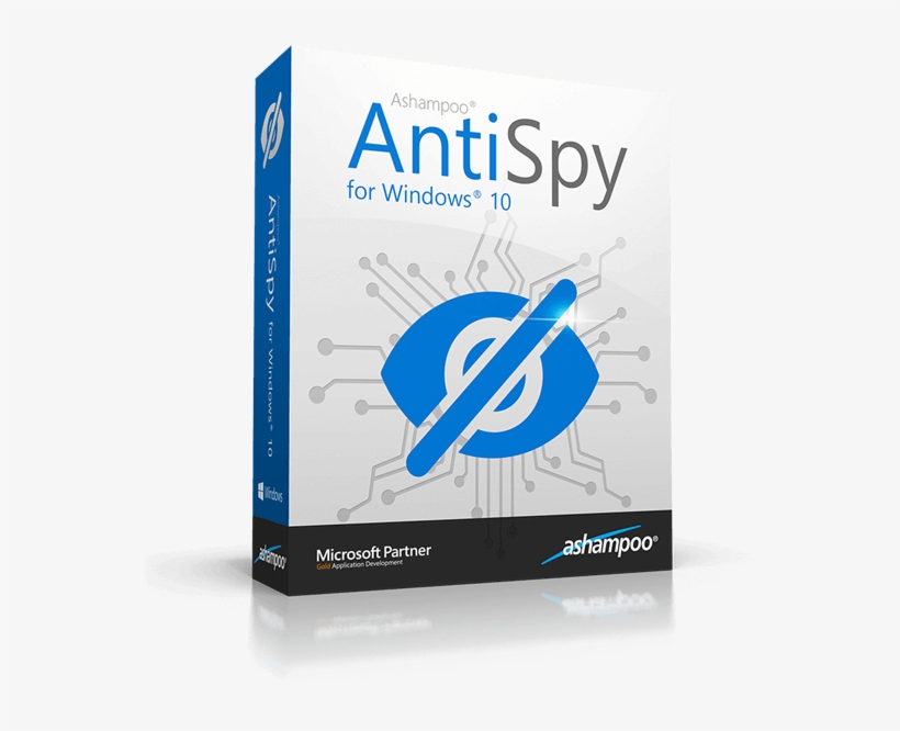 Ashampoo Antispy For Windows 10, transparent png download