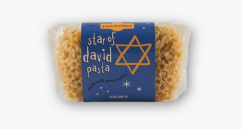 Star Of David Pasta- Celebrate The Jewish Holidays - Pastabilities Pastabilities - Star Of David Pasta -, transparent png download