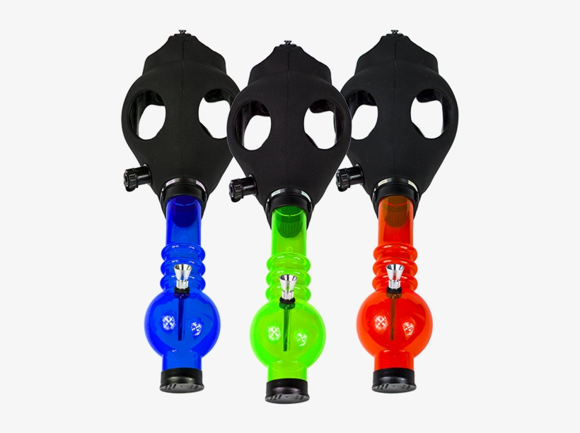 Gas Mask Water Pipe, transparent png download