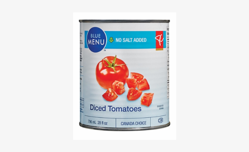 2427918 - Diced Tomatoes Can Canada, transparent png download