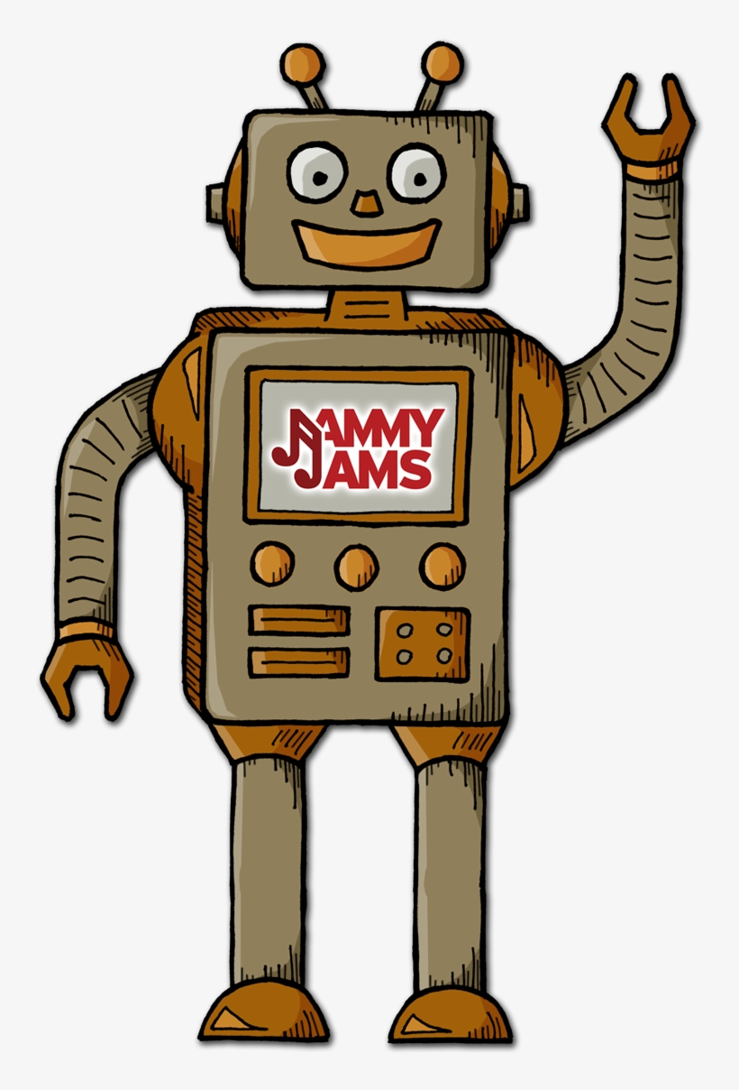 Robie The Robot - Robot, transparent png download