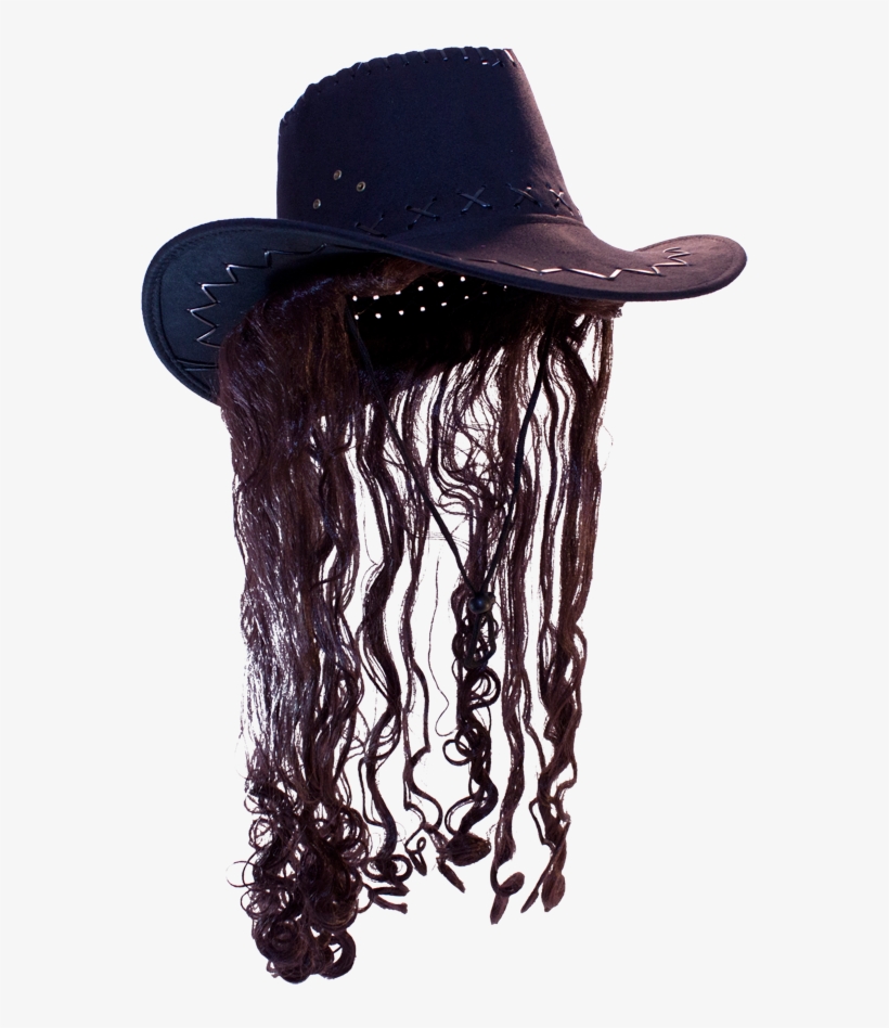 14372 Black Hat Blac - Png Hair Images Boy, transparent png download