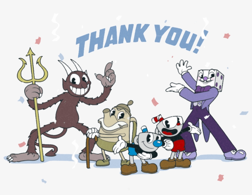 X One Giveaway Ends March 3 At 8pm Est - Cuphead 1 Million, transparent png download