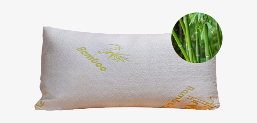 Hypoallergenic Bamboo Memory Foam Pillow - Green Bamboo Fragrance Lamp Oil, transparent png download