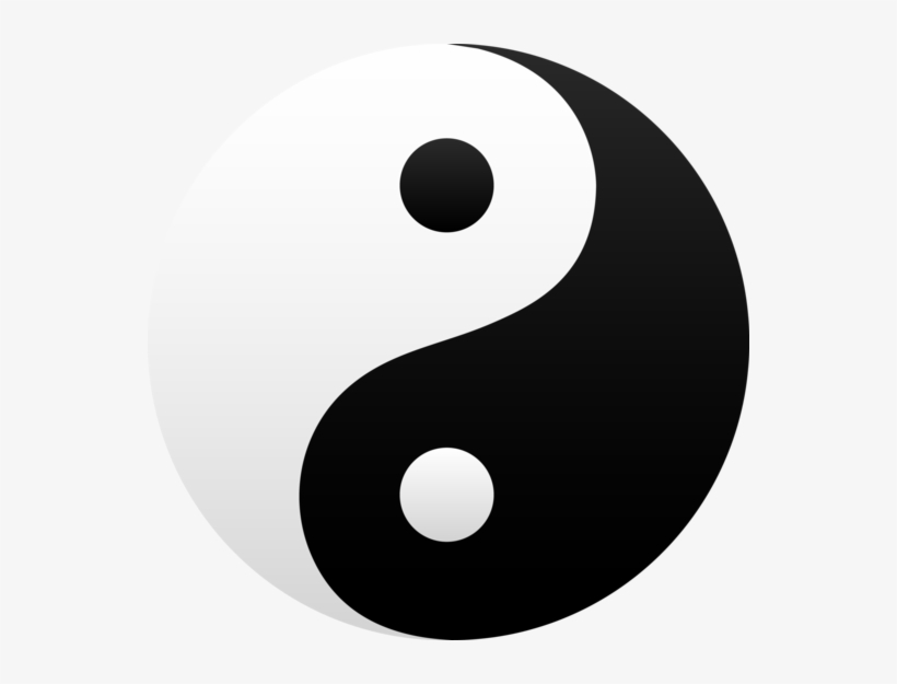 Black And White Yin Yang Symbol Copy And Paste arter