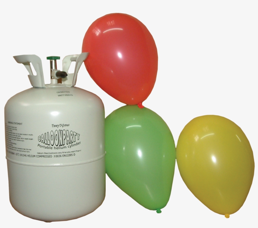 Bombona Gas Para Globos - Diferentes Usos Del Aire, transparent png download