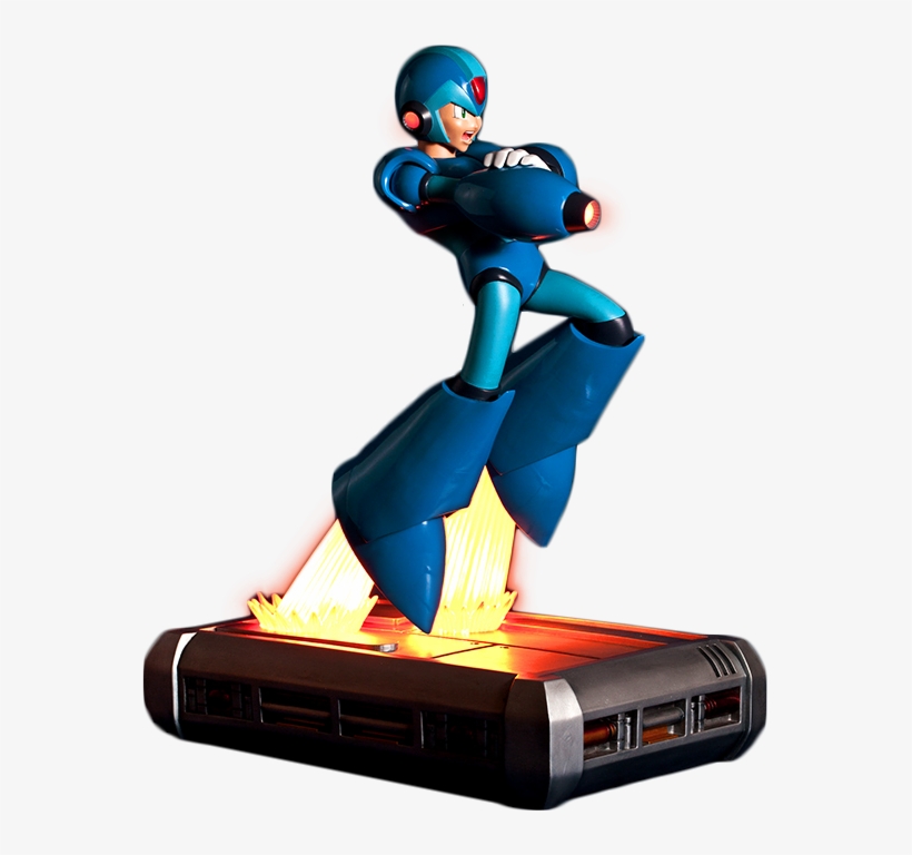 Megaman X 17" Statue - Mega Man: X - X 1:5 Scale Statue, transparent png download