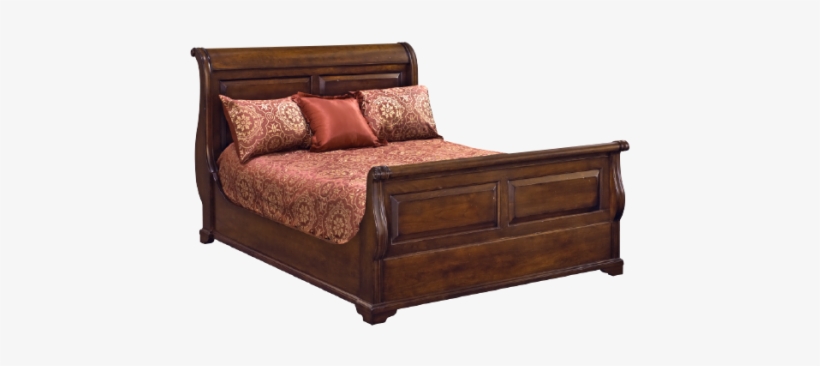 Coventry Sleigh Bed Queen - Pennsylvania, transparent png download